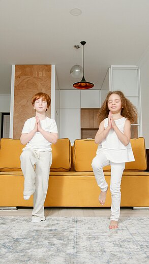 Aktionsidee "Yoga", Artem Podrez