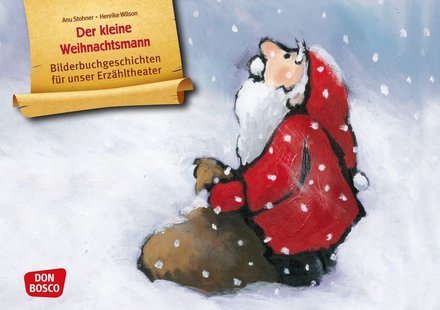 Buchcover Der kleine Weihnachtsmann Don Bosco