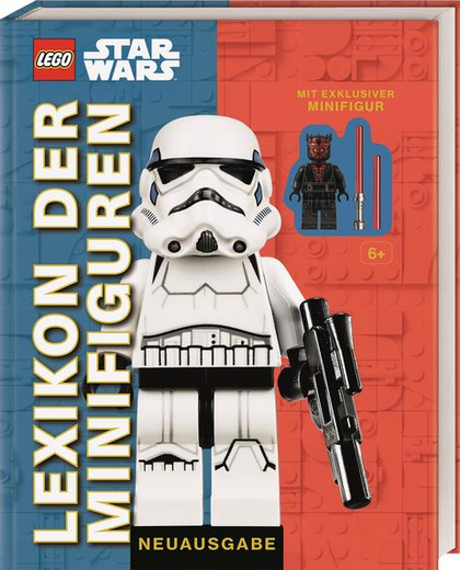 Buchcover "LEGO® Star Wars™ Lexikon der Minifiguren"