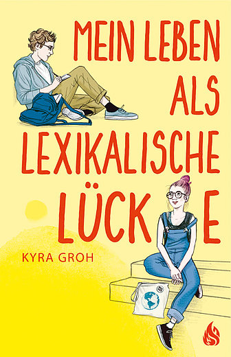 Buchcover "Mein Leben als lexikalische Lücke", Arctis