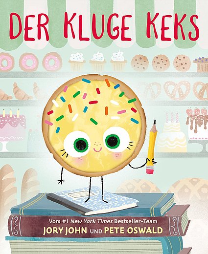 Buchcover "Der kluge Keks", Adrian 