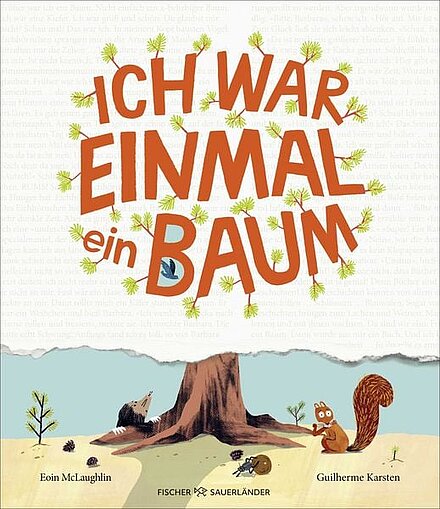 Buchcover "Ich war einmal ein Baum", Fischer Sauerländer