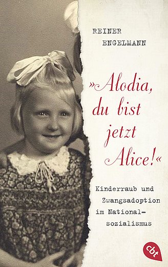 Buchcover "Alodia, du bist jetzt Alice"