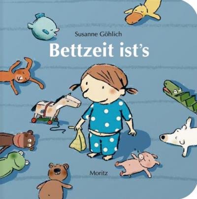 Buchcover "Bettzeit ist's", Moritz