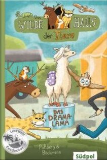 Cover "Das wilde Haus der Tiere – Das Drama-Lama"