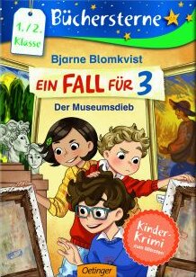 Cover "Ein Fall für 3 - der Museumsdieb"