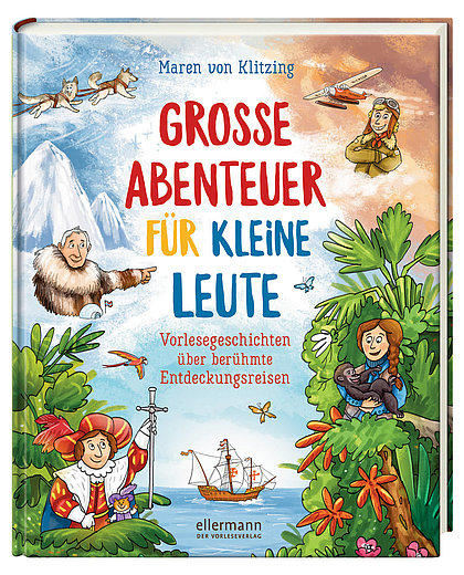 Buchcover "Große Abenteuer für kleine Leute"