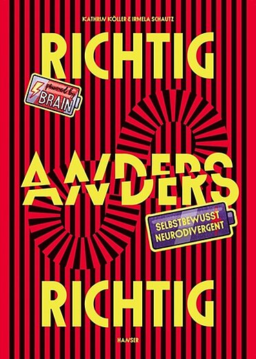 Buchcover "Richtig anders - Anders richtig", Hanser 
