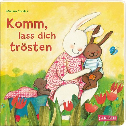 Buchcover "Komm, lass dich trösten"