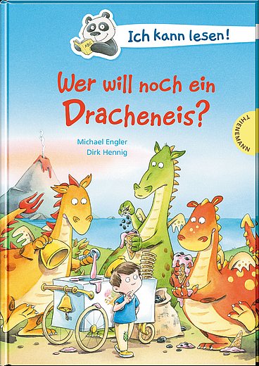 Buchcover "Wer will noch ein Dracheneis?"