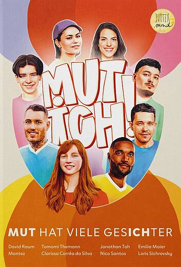 Buchcover "Mutich", Jupitermond