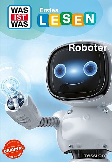 Buchcover "Was ist Was: Roboter", Tessloff