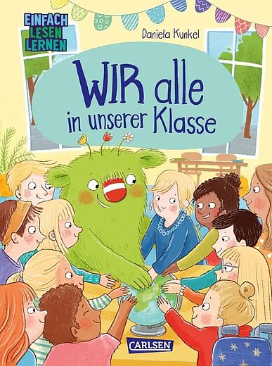 Buchcover "Wir alle in unserer Klasse", Carlsen 