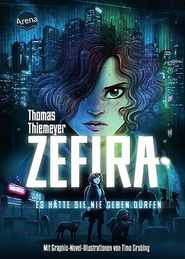Buchcover "Zafira: Es hätte sie nie geben dürfen", Arena 