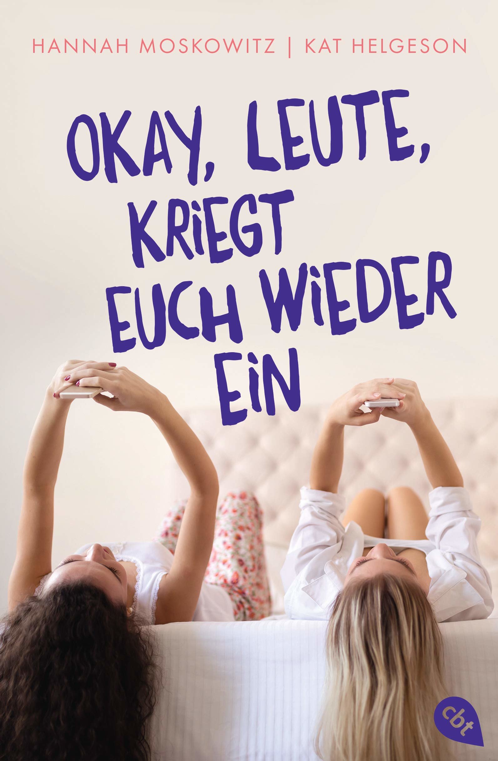 Buchcover "Okay Leute, kriegt euch wieder ein!"