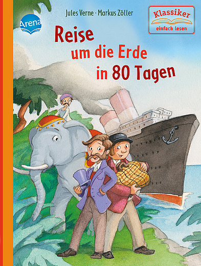 Reise um die Erde