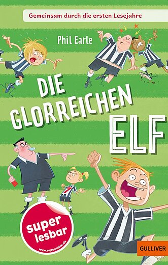 Buchcover "Die glorreichen Elf", Gulliver 