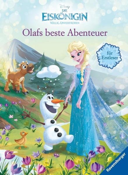 Buchcover "Disney Die Eiskönigin – völlig unverfroren – Olafs beste Abenteuer"