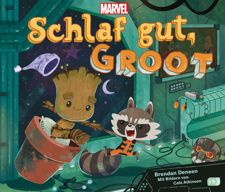 Buchcover "Schlaf gut, Groot!", cbj