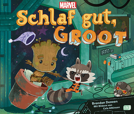 Buchcover "Schlaf gut, Groot!", cbj