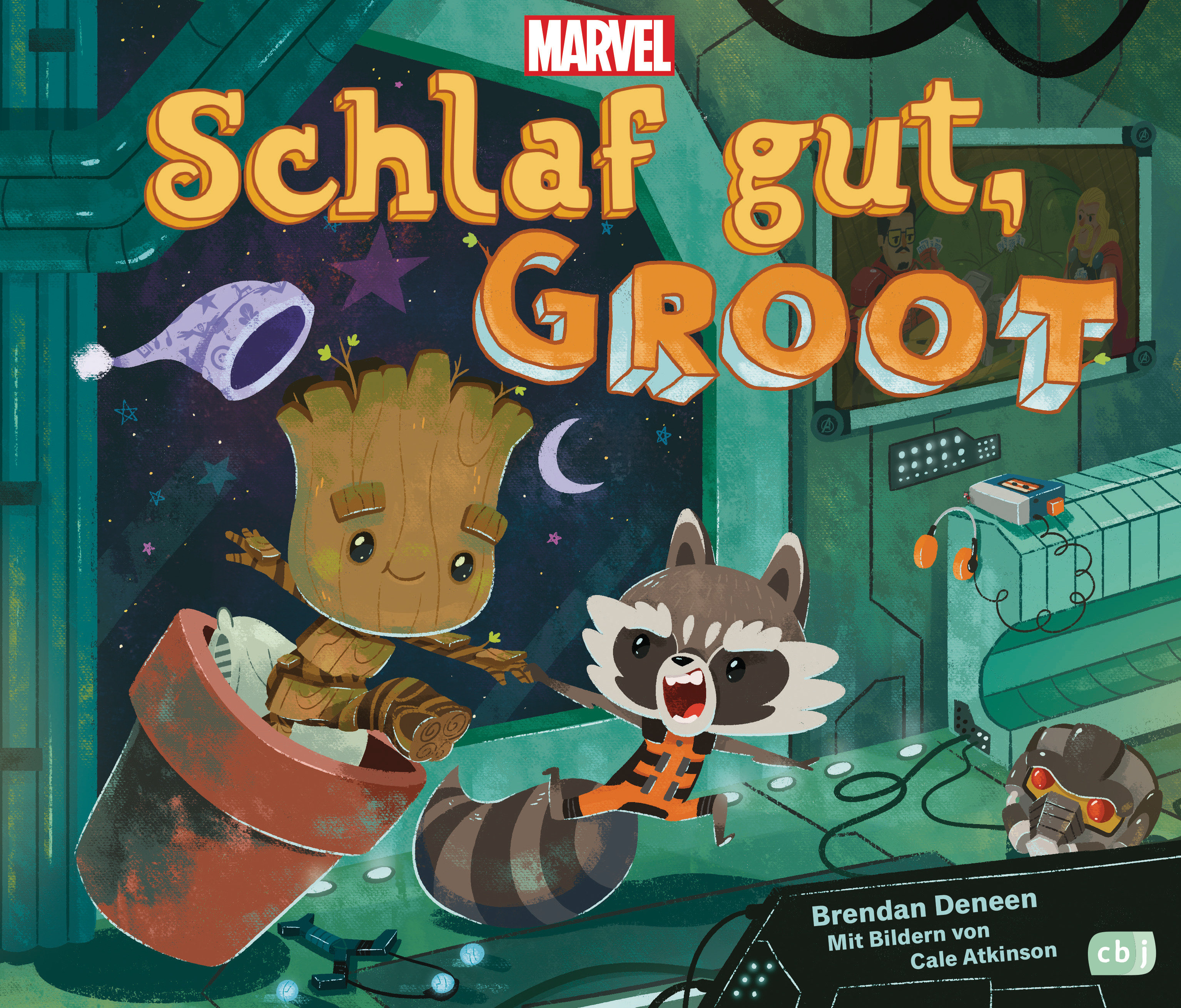 Buchcover "Schlaf gut, Groot!", cbj