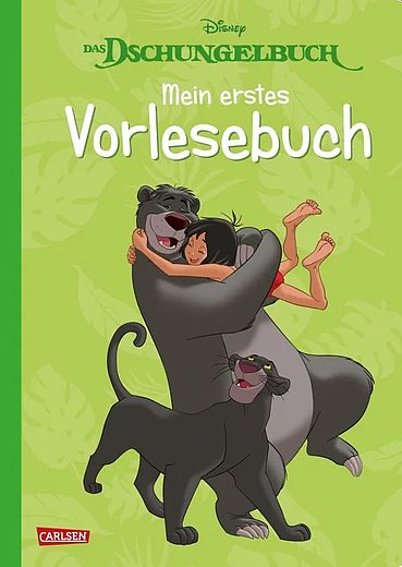 Buchcover "Das Dschungelbuch: Mein erstes Vorlesebuch", Carlsen 