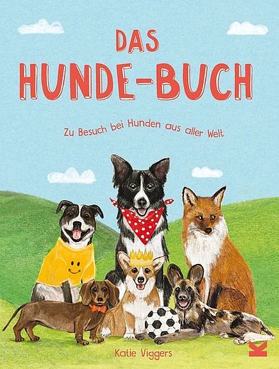 Buchcover "Das Hunde-Buch - Zu Besuch bei Hunden aus aller Welt", Laurence King 