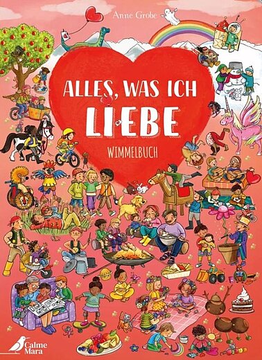 Buchcover "Alles, was ich liebe", CalmeMara
