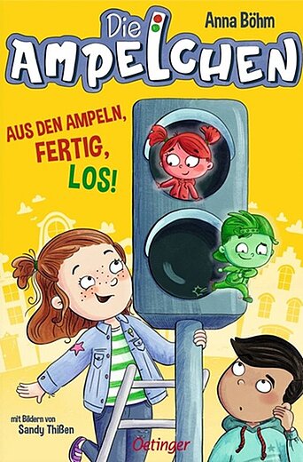 Buchcover "Die Ampelchen", Oetinger 