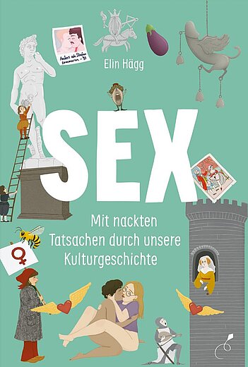Buchcover "Sex", Klett Kinderbuch 