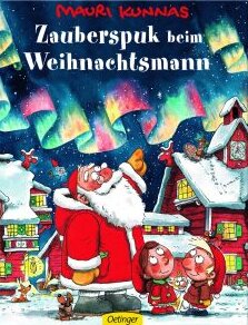 Cover "Zauberspuk beim Weihnachtsmann"