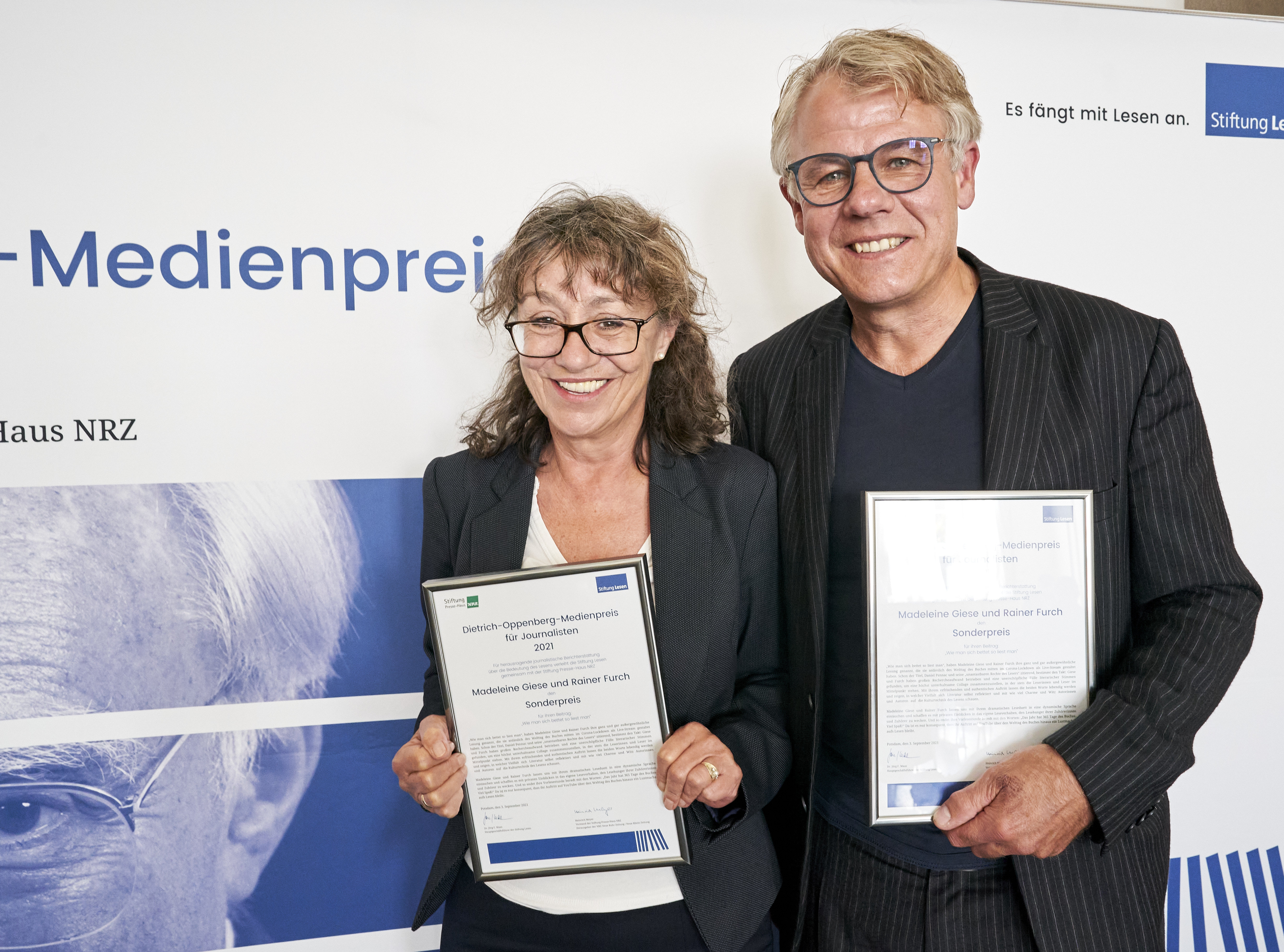 Preisträger Madeleine Giese/Rainer Furch