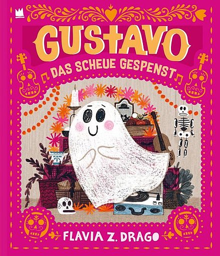 Buchcover "Gustavo das scheue Gespenst", von Hacht 