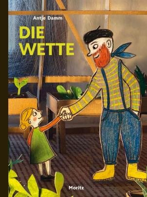 Buchcover "Die Wette", Moritz