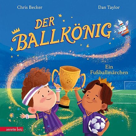Cover, Der Ballkönig; Annette Betz