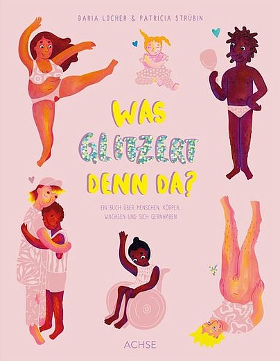 Buchcover "Was glitzert denn da?", Achse 