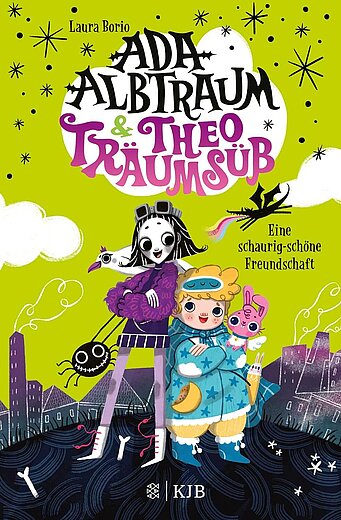 Buchcover "Ada Albtraum & Theo Träumsüß", KJB 