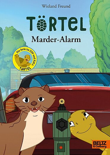 Buchcover "Törtel - Marder Alarm", Beltz & Gelberg