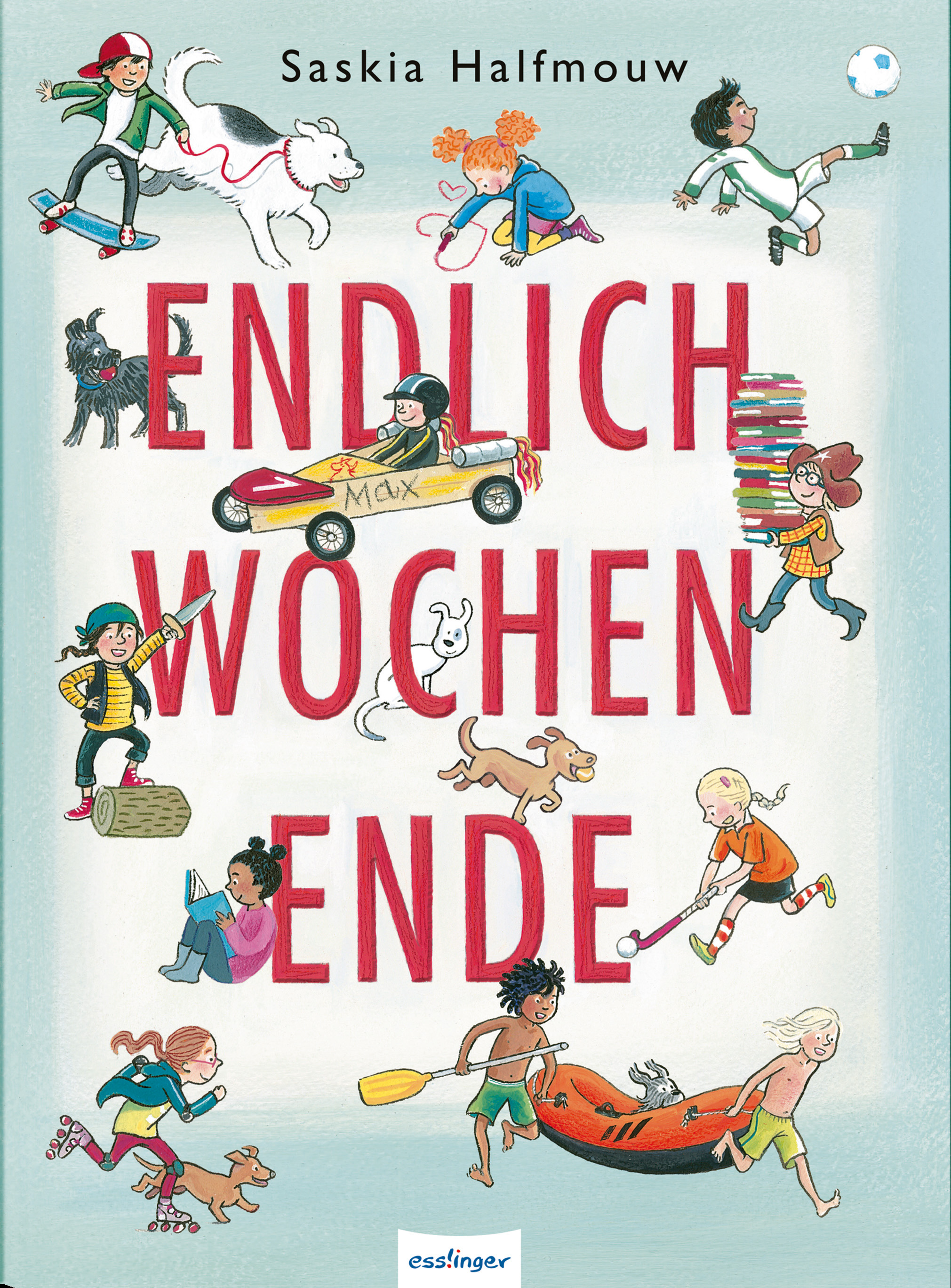 Buchcover "Endlich Wochenende"