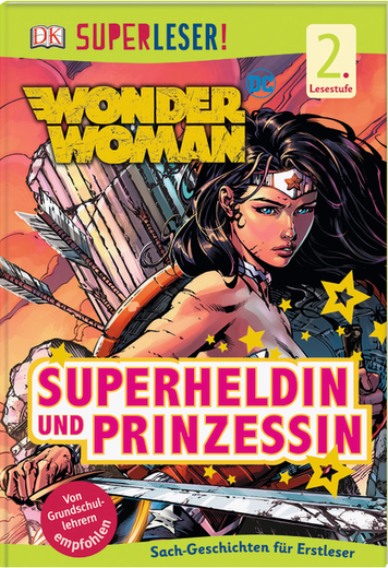 Buchcover "SUPERLESER! Wonder Woman: Superheldin und Prinzessin"