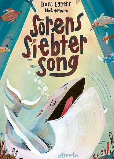 Buchcover "Soerens siebter Song", Atlantis
