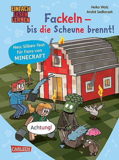 Cover; Fackeln bis die Scheune brennt; Carlsen