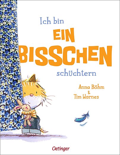 Cover; Ich bin ein bisschen schüchtern; Oetinger