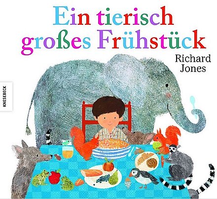 Buchcover "Ein tierisch großes Frühstück", Knesebeck 
