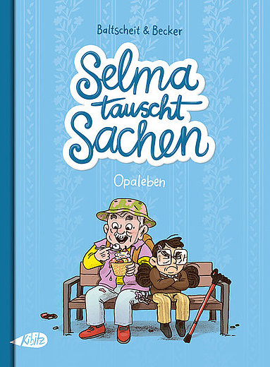 Buchcover "Selma tauscht Sachen", Kibitz 