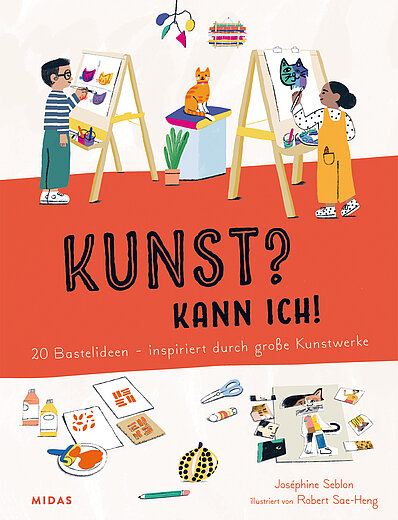 Buchcover "Kunst? Kann ich!", Midas 