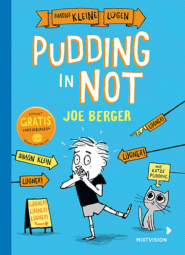 Buchcover "Simons kleine Lüge - Pudding in Not"