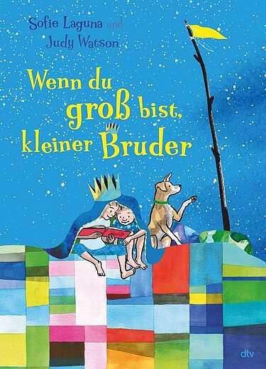 Buchcover "Wenn du groß bist, kleiner Bruder", dtv 