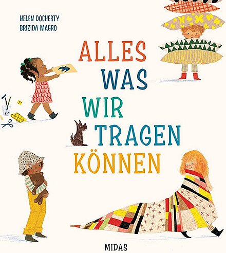 Buchcover "Alles, was wir tragen können", Midas 