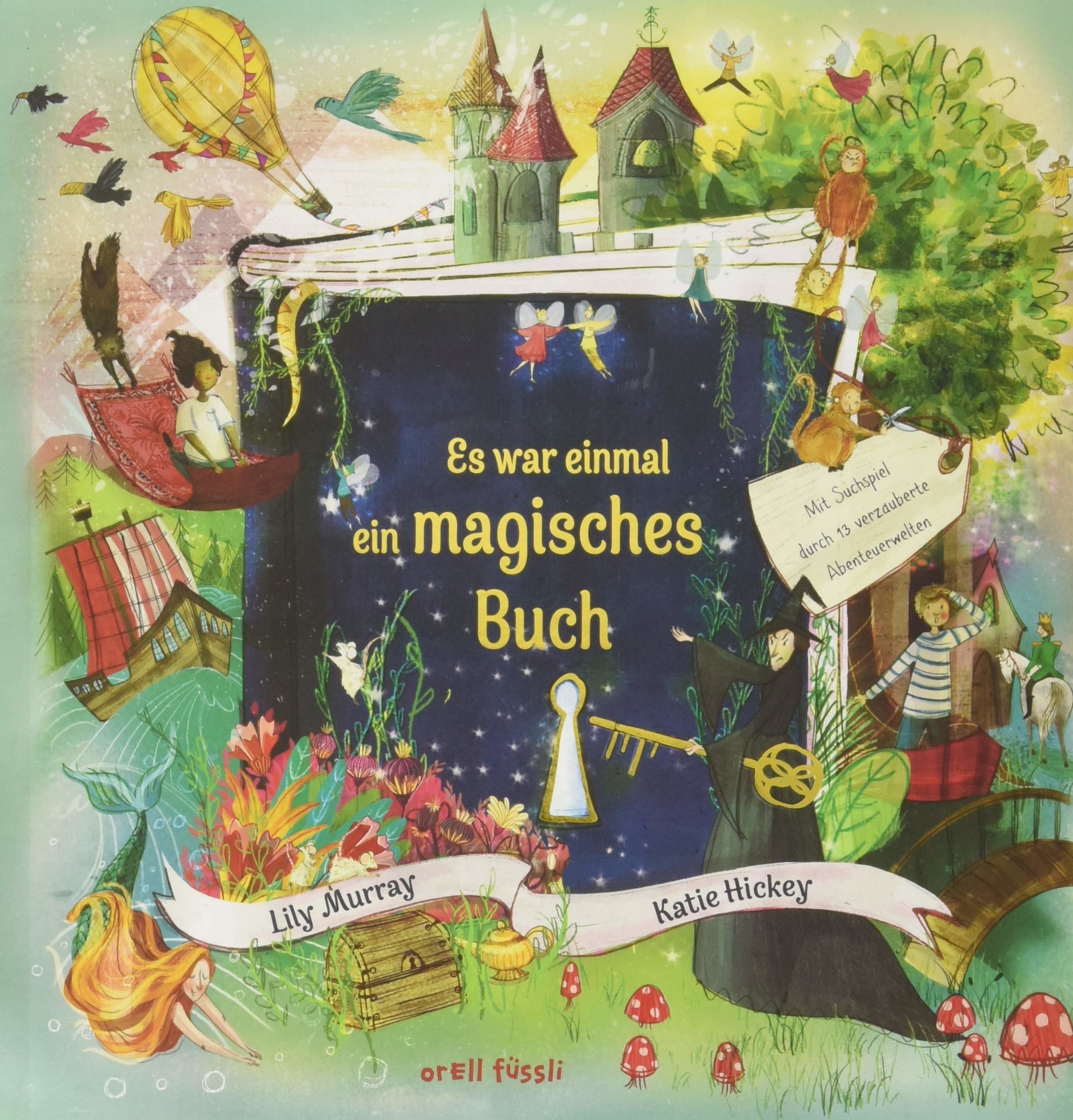 Buchcover "Es war einmal ein magisches Buch"